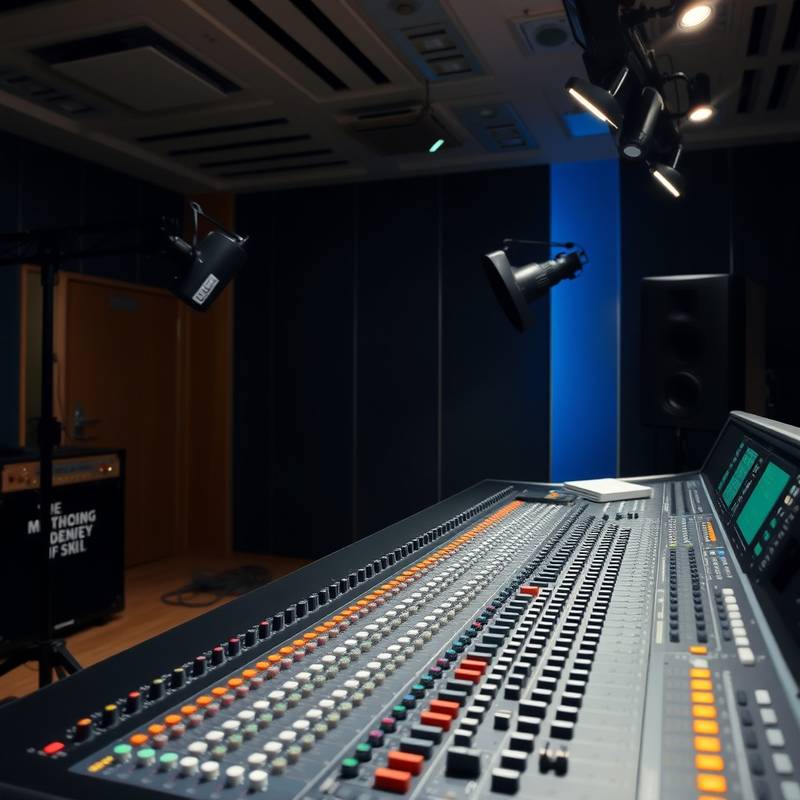 Console de mixagem