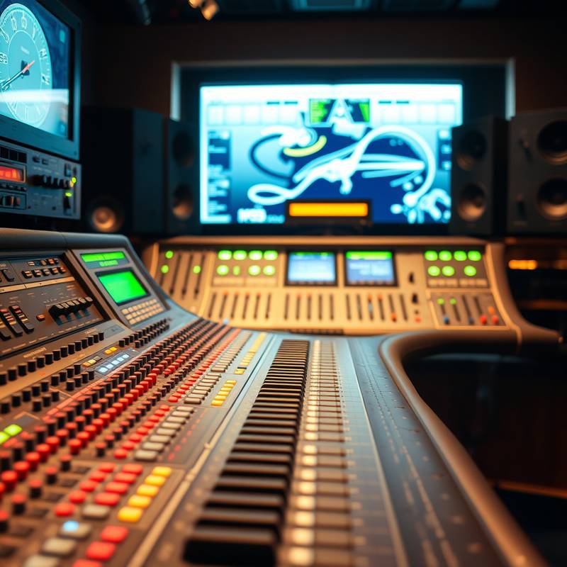 Equipamento de masterização